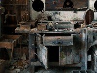 Abandoned Machinery Escape