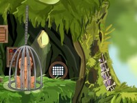 Tarzan Forest House Escape