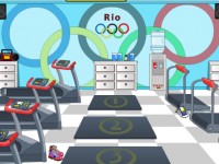 Olympic Training Room Escape