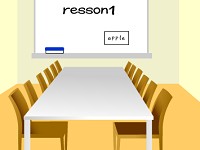 Escape from English Conversation Classroom