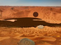 Sandstorm Desert Escape