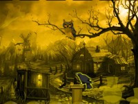 Haunted Halloween Village Escape