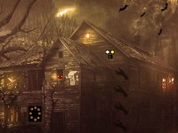 Spooky Halloween Village Escape