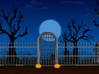 Toll Halloween Graveyard Escape