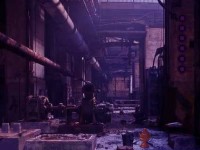 Chemical Plant Escape