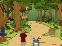 Forest Bike Escape 2