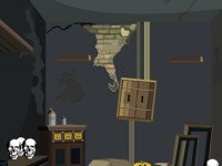 Halloween Skull Room Escape