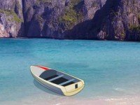 Tourist Island Boat Escape