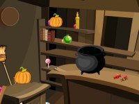 Halloween Candy Room Escape 2