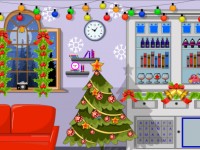 Decorated Christmas House Escape