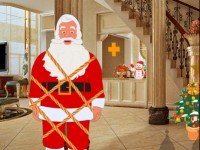 Christmas House Santa Rescue Escape