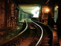Escape From Train Subway Tunnel