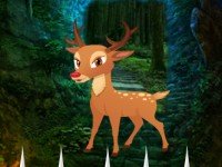 Deer Escape From Cave