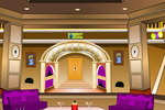 Celebrity gold room escape