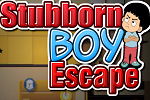 Stubborn Boy Escape