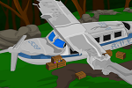 Crashed Plane Escape