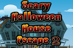 Scary Halloween House Escape 2