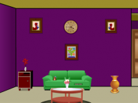 Modern Purple House Escape