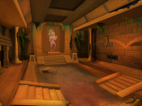 Ruins Of The Ancient Temple