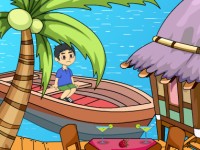 Little Boy River Escape