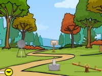 Cute Panda is Hungry Escape