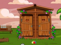 Cute Boy and Pretty Girl Rescue Escape