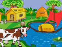 Cute Baby is Hungry Escape