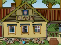 Man Rescue from Forest House Escape