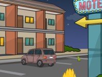 Spaceship With Alien