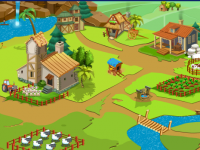 Funny Boy River Escape