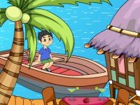 Little Boy River Escape