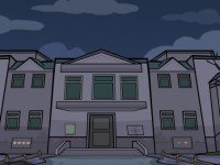 Cemetery Treasure Escape