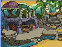 Escape the Crocodile From Cave