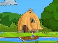 Little Boy Lake Escape