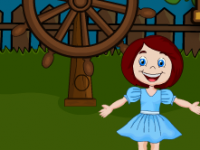 Gorgeous Girl Rescue Escape