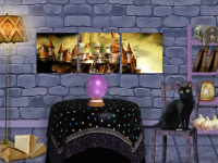 Purple Witch Room