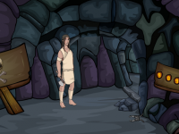 Thanksgiving Day 4 Forest Cave