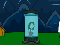 Elegant Girl Rescue Escape