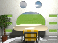 Escape Challenge 46 Room with a Female Snake