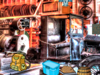 Storage Room Trophy Escape