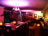 t10 Halloween House Escape