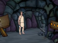 Thanksgiving Day 4 Forest Cave