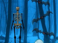 Big Christmas Creepy Forest Escape