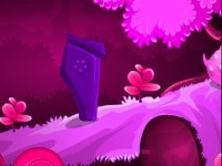 Purple Forest Escape