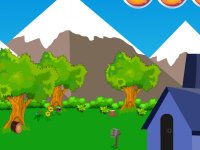 Cute Boy Parachute Escape