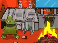 Mission On Mars Alien Rescue