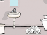 Formal White Room Escape