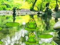 Flower Falls Forest Escape