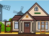 Wooden Windmill Escape