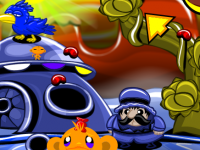 Monkey Go Happy - Stage 189